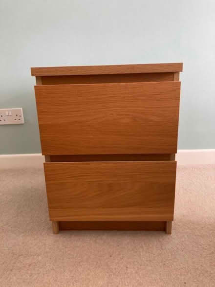 Photo of free IKEA Malm bedside table (Odd Down) #2