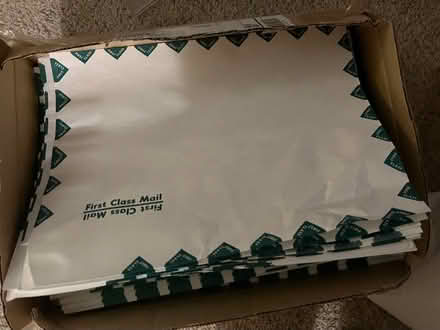 Photo of free First Class mail large envelopes (Donelson) #1