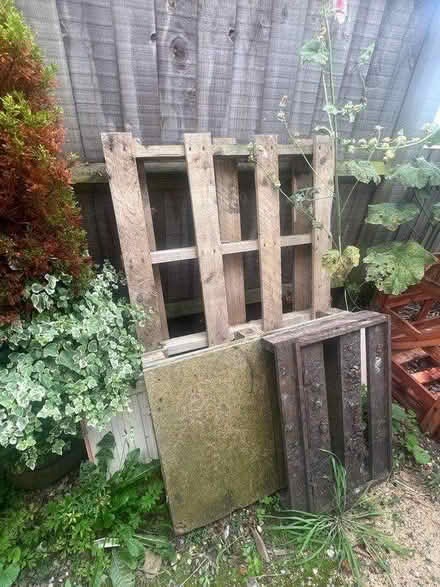 Photo of free Range of pallets (OX3 Headington, Oxford) #1