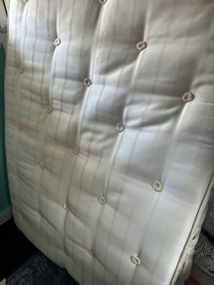 Photo of free John Lewis Double mattress (Brook Street CM14) #3