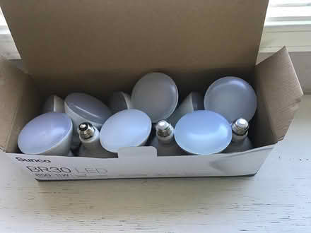 Photo of free LED cool white lightbulbs (Above downtown) #1