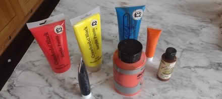 Photo of free Craft paints (Sherrard's Green WR14) #1