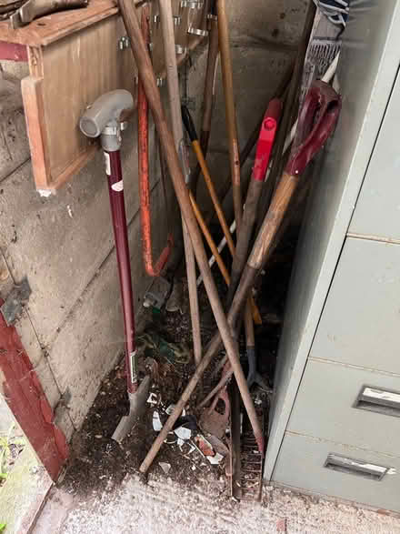 Photo of free Gardening tools (Queensbury NW9) #2