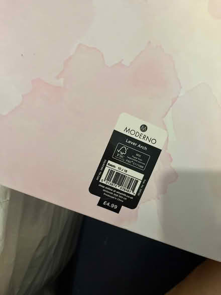 Photo of free folders (B66 Smethwick) #2