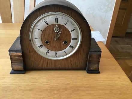 Photo of free Old Smiths mantle clock (Hamsey Green CR6) #2