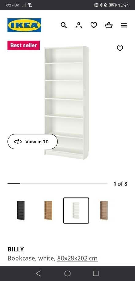 Photo of free IKEA Bookcase (Brighton, BN2) #1