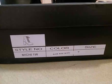 Photo of free Fashion Nova: Heeled Combat Boots (Manhattan) #2