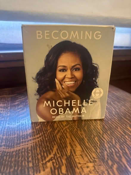 Photo of free CD set - Michelle Obama: Becoming (Oakland Fruitvale area) #1