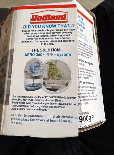 Photo of free Moisture absorber refills (Dunstable) #3