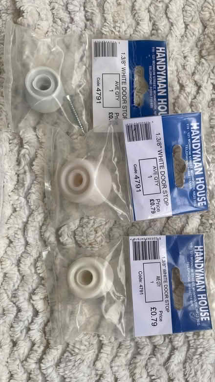 Photo of free 3 Doorstops (Haywards Heath RH16) #1