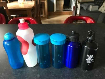 Photo of free 6 x WATER BOTTLES (Kedleston Road DE22) #1