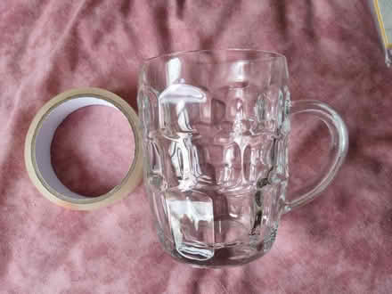 Photo of free Dimple pint glasses no logos (TW13, Hanworth) #1