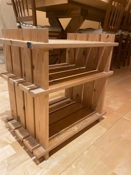 Photo of free Small Wine Rack/Shoe Holder (South Kensington SW7) #3