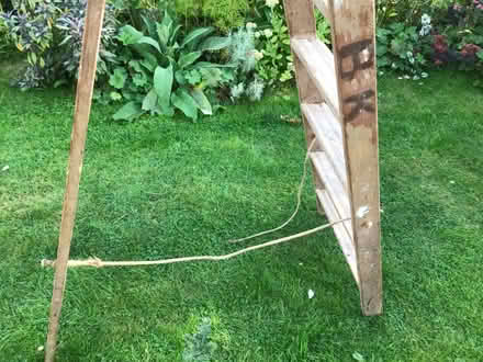 Photo of free Wooden Step ladder (LE2 South Knighton) #1