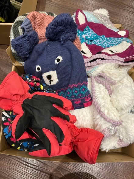 Photo of free Hats, gloves and scarfs (OX1, Kennington) #1