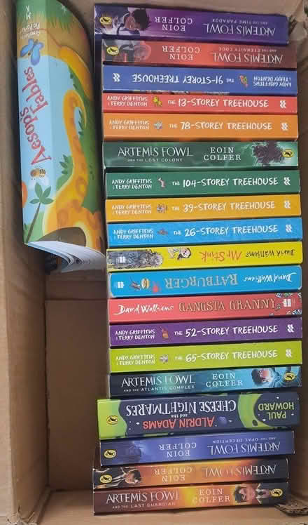 Photo of free Children books (CA2) #1