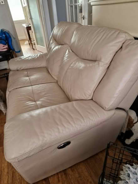 Photo of free Reclining sofa (Penwortham, Preston) #1