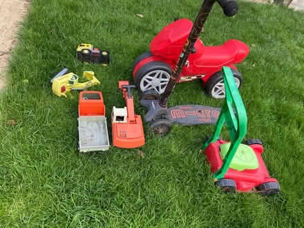 Photo of free Various kids toys (KT12 Elmbridge) #2