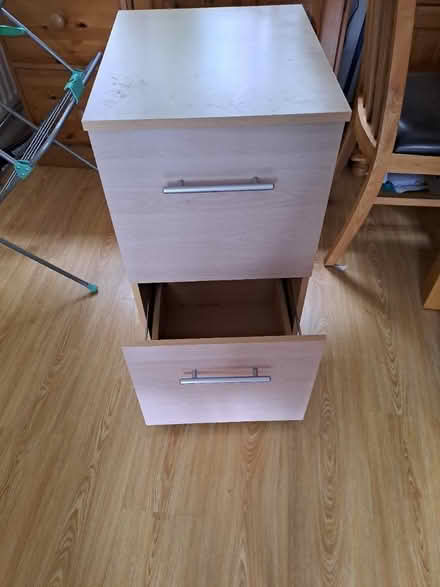 Photo of free 2 drawer filing cabinet (North Emsworth PO10 7) #1