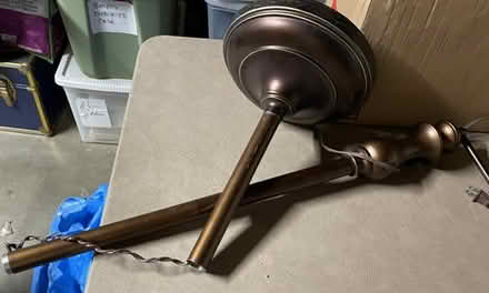 Photo of free Working Floor Lamp That Needs Work (Nr Juan Tabo & Lomas) #2
