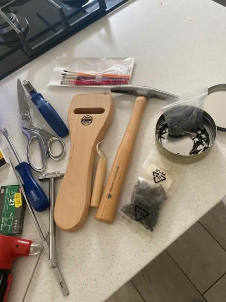 Photo of free Upholstery tools and bits (Rainford St Helens) #2
