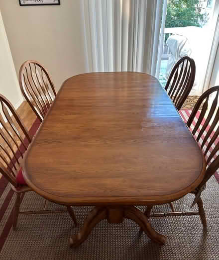 Photo of free Table and chairs (Pinehurst) #1