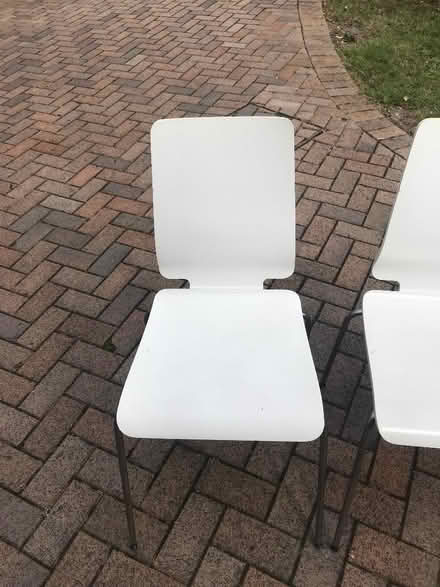 Photo of free IKEA Gilbert chairs (Beckenham BR3) #1