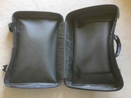 Photo of free Old blue suitcase (ME16) #2