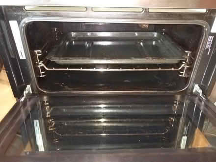 Photo of free Hotpoint Electric Double Oven (Ingleton LA6) #1
