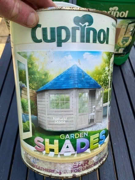 Photo of free Fence & shed paint (KT12 Elmbridge) #1