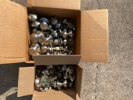 Photo of free Doorknobs (77008) #1
