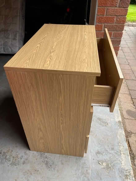 Photo of free Small bedroom draws (Cranage. CW4) #1