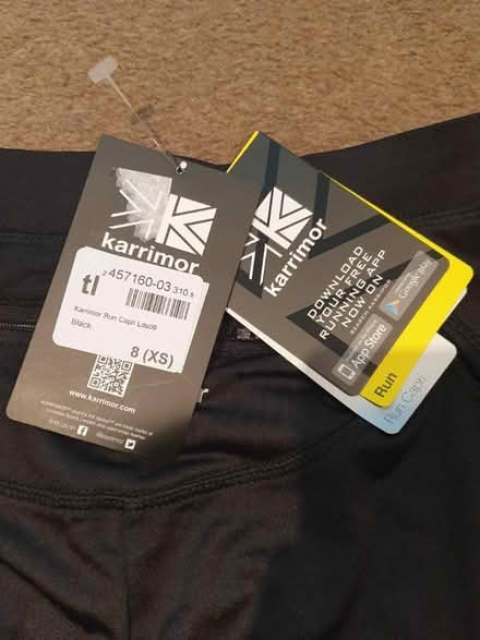 Photo of free Karrimor Running Leggings size 8 (London E16) #3