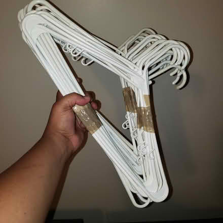 Photo of free 40 Plastic Hangers (Harlem 10027) #1