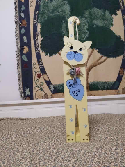 Photo of free Cute Spare Toilet Paper Roll Holder (Cherryland (Mission & Blossom)) #1
