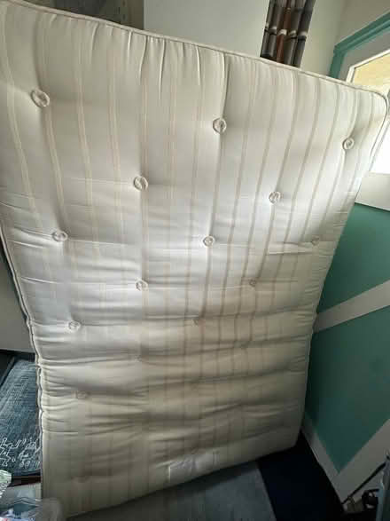 Photo of free John Lewis Double mattress (Brook Street CM14) #2