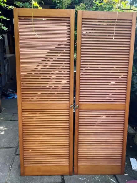 Photo of free Louvre doors (OX3 Headington, Oxford) #2