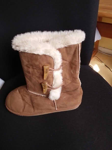 Photo of free Boots: soft , warm - women's size 7 (Bosham, Chichester) #3