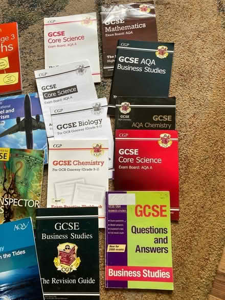 Photo of free Revision Books (RG8 Pangbourne) #2
