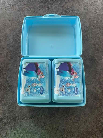 Photo of free Frozen lunch box (Waterlooville PO8) #1