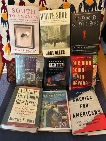 Photo of free American history books (AB25) #1