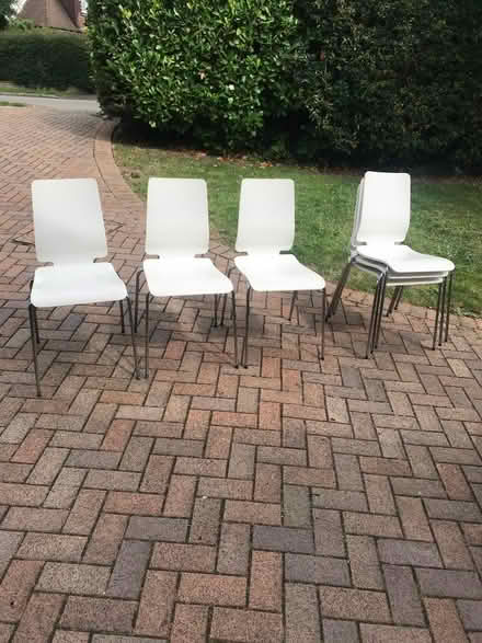 Photo of free IKEA Gilbert chairs (Beckenham BR3) #3