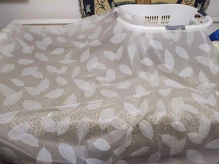 Photo of free Shower curtains with hooks (Cherryland (Mission & Blossom)) #3