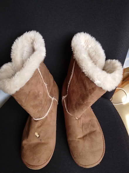 Photo of free Boots: soft , warm - women's size 7 (Bosham, Chichester) #1