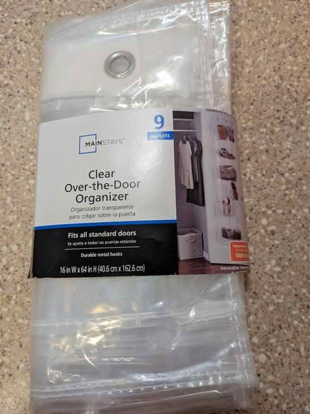 Photo of free Over-the-door organizer (North Farmington Hills) #2