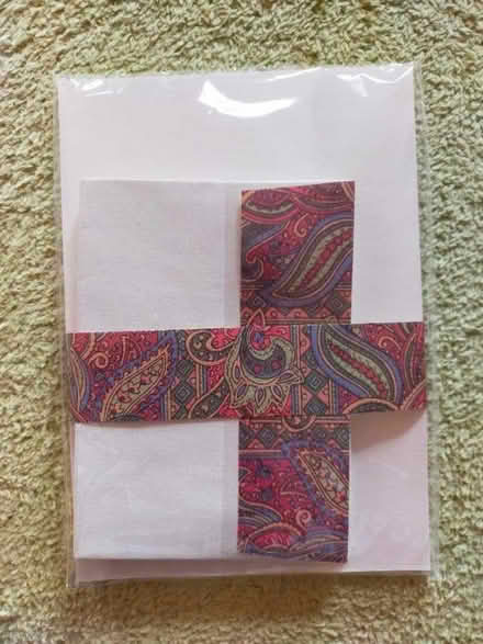 Photo of free Writing paper and envelopes, plus memo block (Roehampton SW15) #3