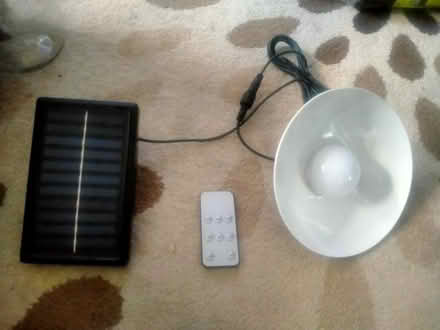 Photo of free Faulty solar light (Clayton Brook PR5) #1