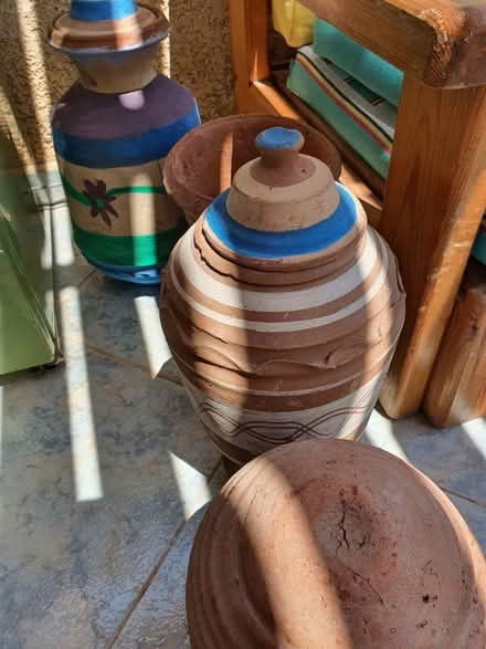 Photo of Pottery jars and similar,Fullwood (Preston) #1