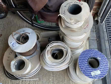 Photo of free Quantity of electric cable (Salvington BN14) #1