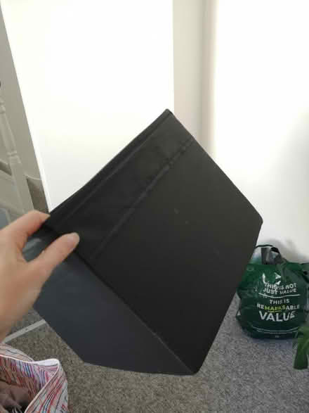 Photo of free 4 x Black Storage Boxes (Brighton, BN2) #2